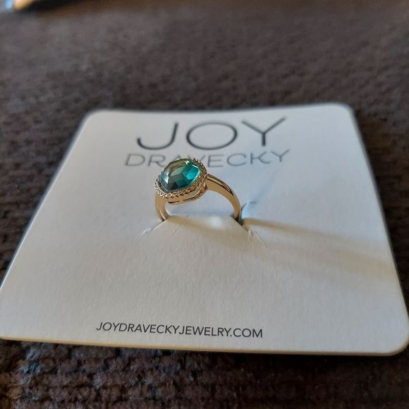 NWT Joy Dravecky Adjustable Chloe Ring - Picture 6 of 9